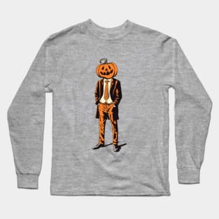 Dwight Pumpkin Long Sleeve T-Shirt